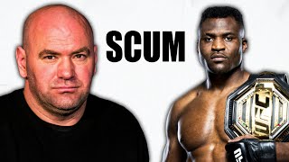 The Real Reason Dana White HATED Francis Ngannou