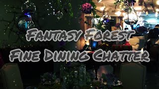 Fantasy Forest Fine Dining Restaurant | People Chattering | Ambient Background | ASMR | 30 Minutes |