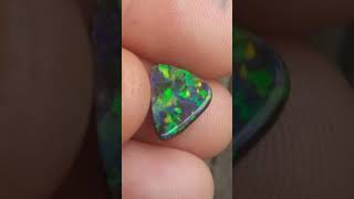 3.2ct Gem Boulder Opal from QLD Australia