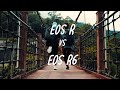 Canon EOS R6 vs EOS R 到底該買哪一台?