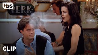 Friends: Chandler’s Caught Smoking (Season 1 Clip) | TBS