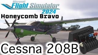 Microsoft Flight Simulator 2024 - Cessna 208b Grand Caravan EX - Honeycomb Bravo Settings