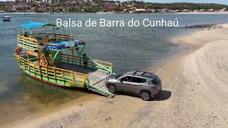 De Baía Formosa até Tibau do Sul RN pelo litoral, com travessias de balsas e visual FANTÁSTICO!