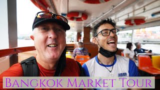 Bangkok Food Market Tour W/ @JoelsTastyRide