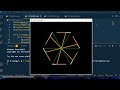 New amazing draw pattern using python with turtle library #python #code