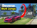 Can You Complete All GTA 5 Stunt Jumps Backwards?