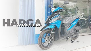 Motor Suzuki Potongan Dari 5 Juta Sampe 10 Juta! Serius?