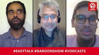#EasyTalk the most #Daroon show is now live. Episode 23
