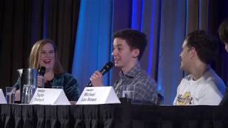 Andrew Barth Feldman and the road to Dear Evan Hansen (BroadwayCon 2019)