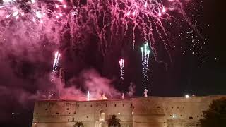 Madonna del Carmine Taranto 2019, Pirotecnica Itria Fireworks