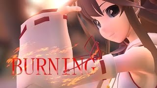 【KancolleMMD】【BURNING】金剛に踊ってもらった　2160p 60fps 【4K】