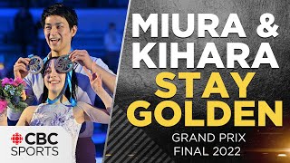 Riku Miura \u0026 Ryuichi Kihara win at first Grand Prix Final, Alexa Knierim \u0026 Brandon Frazier silver