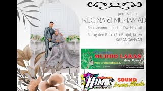 Resepsi REVINA & MUHAMAD (Sorogaten,Brujul,Jaten,KARANGANYAR) Krwt.MUDHO LARAS // IRAMA MUDA Sound