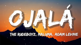 The Rudeboyz, Maluma, Adam Levine - Ojalá | Christian Nodal, Bad Bunny, Tito Silva (Letra/Lyrics)