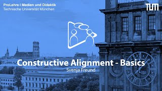 Constructive Alignment – Basics