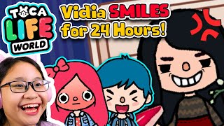 Toca Life World - Vidia SMILES for 24 hours!!!