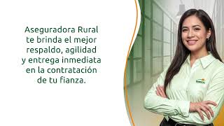 Fianzas Aseguradora Rural 2025