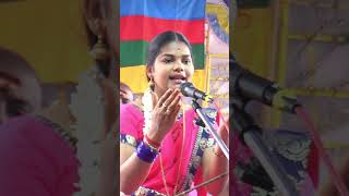 💥பார்க்க பயமா இருக்குது கருப்பசாமி கலையரசி மாதவி கும்மி பாட்டு #madhavi