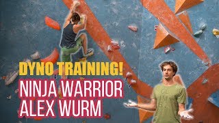 Dynos - Klettertechnik für Anfänger  - mit Ninja Warrior Champion Alex Wurm