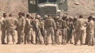 Georgian ISAF Forces in Musa Qala (Helmand Province) - NATO in Afghanistan