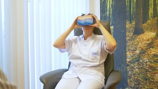 Wild dolphin virtual reality helps stressed ICU-nurses through the corona crisis