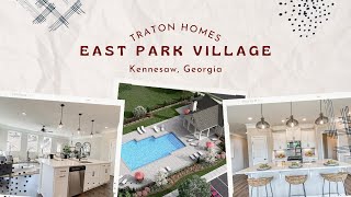 Discover East Park Village: Modern Living Meets Historic Charm in Kennesaw | Traton Homes