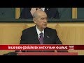 MHP Lideri Bahçeli: 