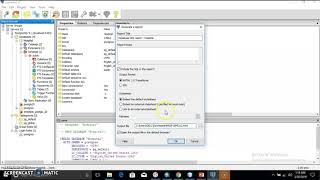 How to Export DDL Scripts in SQL Developer