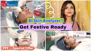 Dr Batra's AI Skin Pro will Blow your Mind | Prepping up for Durga Puja✨ | Sharmili Chakraborty