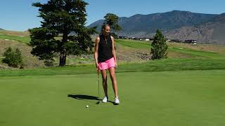 Playing the 12th Hole Tobiano Golf Course | Kamloops Golf