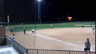 Fielding : Cliff Spectacular Catch At Third : Game 10 : FBC Softball 2016