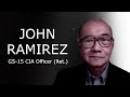 John Ramirez | CIA Officers Experiences with 'The Phenomenon'