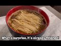 【authentic in 7 minutes】professional new year s eve soba noodles