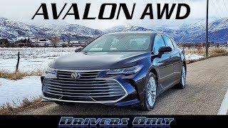 2021 Toyota Avalon AWD - It's Finally Here