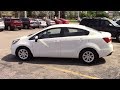 2015 Kia Rio - Used Cars - SOLD - Brantford Kia 519-304-6542 Stock #L8070A