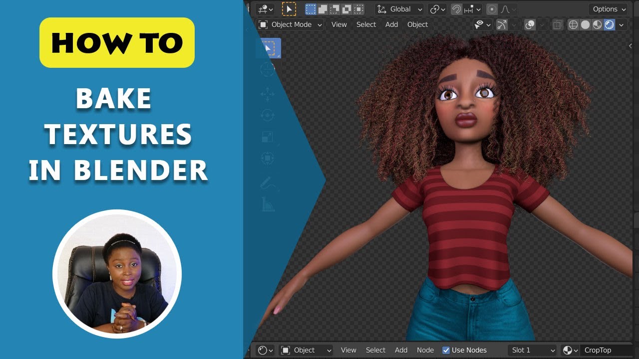 How To Bake Textures In Blender 2.9 - YouTube