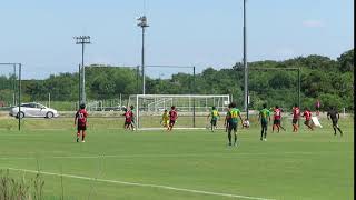 FC岐阜SECOND vs トヨタ蹴球団　FC岐阜SECOND 2点目 18番 緑 悟 選手 のゴール