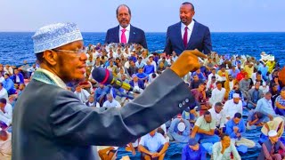 Daawo Sh Umal O Sheegay inuu Somalia Ubaqaayo Xaaladuna Meelxun Mareyso dagaalo Maamul Goboleed Bilo