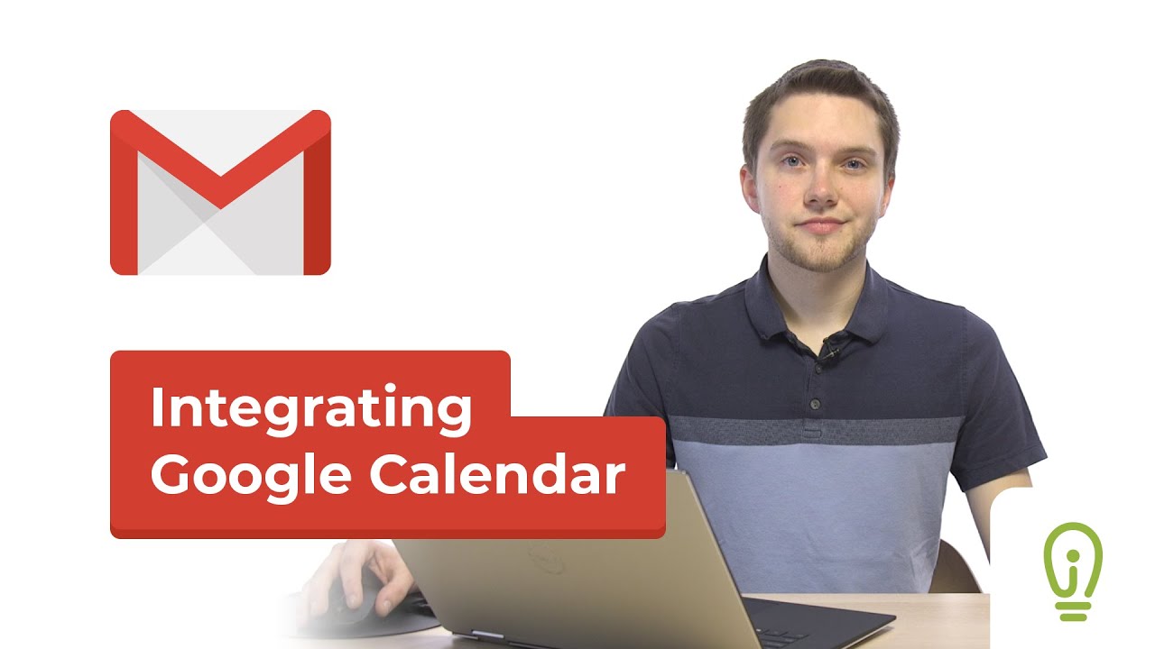 How To Integrate Google Calendar In Gmail - YouTube