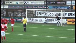 Berkum 2  -  Excelsior'31 2 ( Competitie Hoofdklasse Reserve )