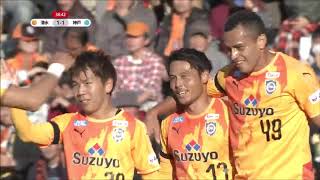 【公式】ゴール動画：河井 陽介（清水）39分 清水エスパルスvsヴィッセル神戸 明治安田生命Ｊ１リーグ 第33節 2018/11/24