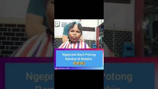 Prank botakin bocil #shorts #prank #viral