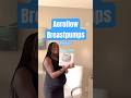 Aeroflow🤱🏾🍼Breastpumps review - full video on my channel! #breastfeeding #breastmilk #pregnancy