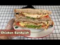 RESEP DIET - CHICKEN SANDWICH