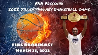 PNN - 2022 Merrillville Senior/Faculty Basketball Game *FULL BROADCAST*