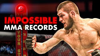 10 Absolutely Insane Single Fight UFC Records