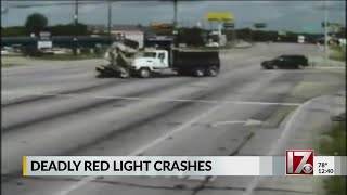Deadly red light crashes growing more numerous