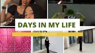 Living alone dairies| Mobile wardrobe set up | Unboxing | Sunday brunch| Strip light set up