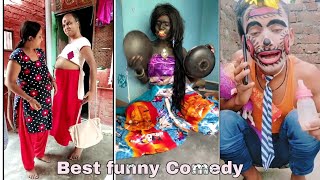 Top Best Comedy videos-11 | Eyeconic Kajal Comedy |  Eyeconic Kajal Challenge | viral method