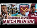 Newcastle Utd v West Ham Utd Preview | 'Lopetegui must gamble otherwise we will get smashed!'